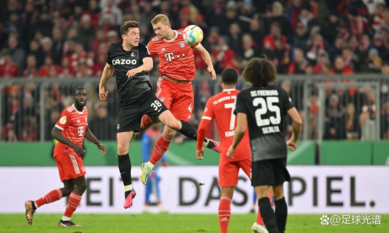关于拜仁慕尼黑主场击败弗赖堡，继续领跑德甲积分榜的信息